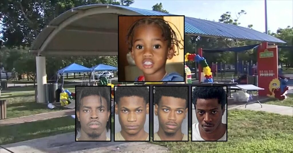 'Cowards' shot and killed 3-year-old at birthday party: Cops
