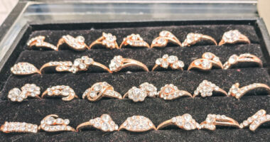 Crazy Video Shows Masked Mob Raiding CA Jewelry Store in $1M Heist