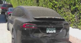 D4vd's Tesla