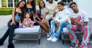Sean Diddy and Family. Source: Diddy/Instagram