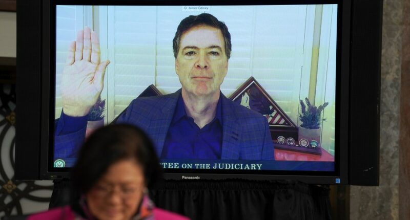DOJ will try to charge ex-FBI Director James Comey: AP sources