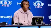 DaVonta Smith Responds to Security Guard Checking Out His Fiancée, Ignores Antonio Brown's Comment