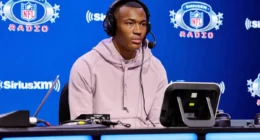 DaVonta Smith Responds to Security Guard Checking Out His Fiancée, Ignores Antonio Brown's Comment