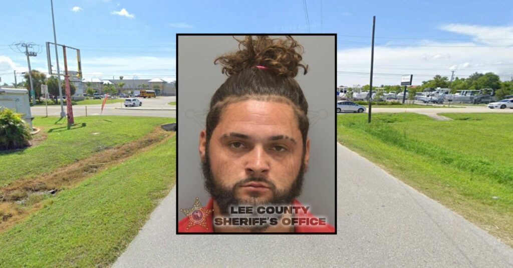 Dad throws 3 kids over 6-foot fence as he flees police: Cops