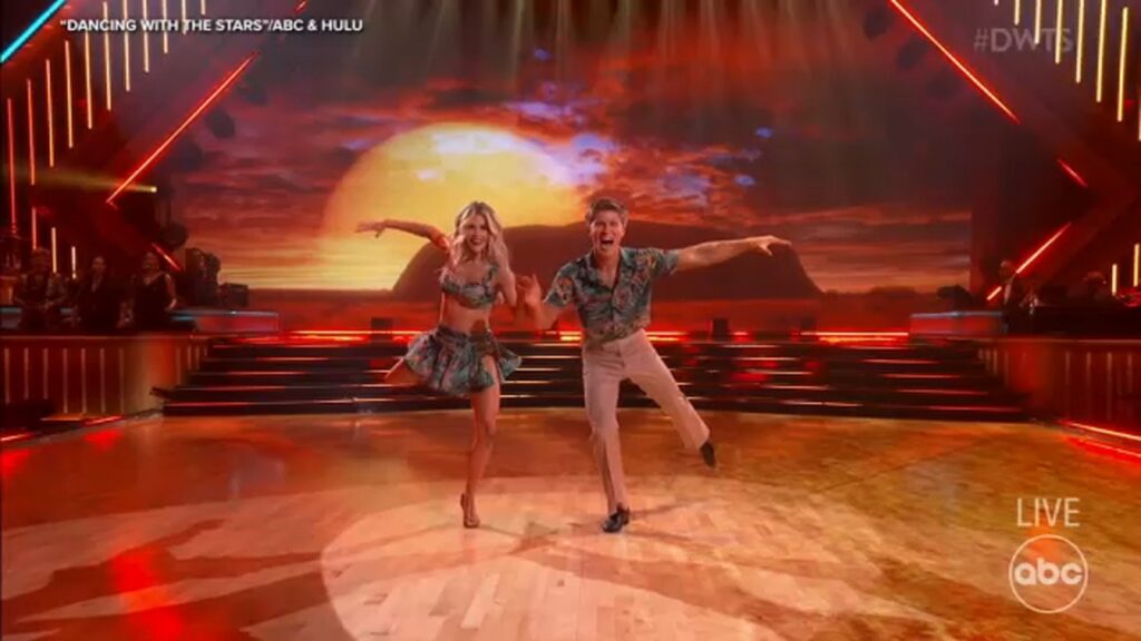 'Dancing with the Stars' week 1 scores: Season 34 sees 14 celebrities start their ballroom journey for mirror ball glory