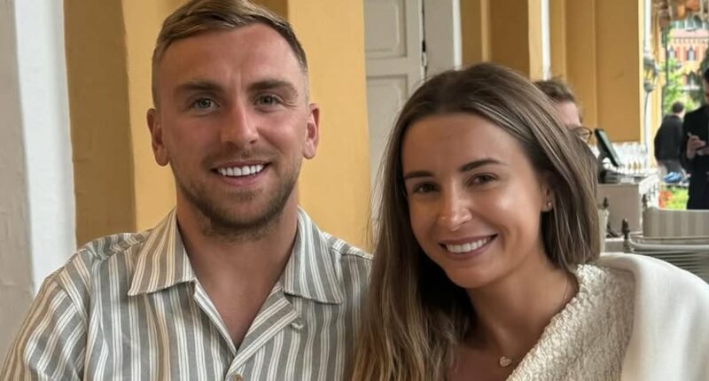 Dani Dyer shares how husband Jarrod Bowen supports her Strictly debut