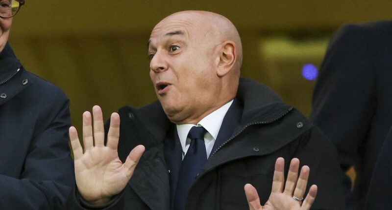 Daniel Levy's excessive caution and stubbornness meant he could never lead Tottenham to true success - now he's gone they can finally make giant leap, writes OLIVER HOLT