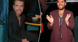 Danny Murphy and Evan Real wore these ‘so comfortable’ suits for the ‘Virtual Reali-Tea’ Awards