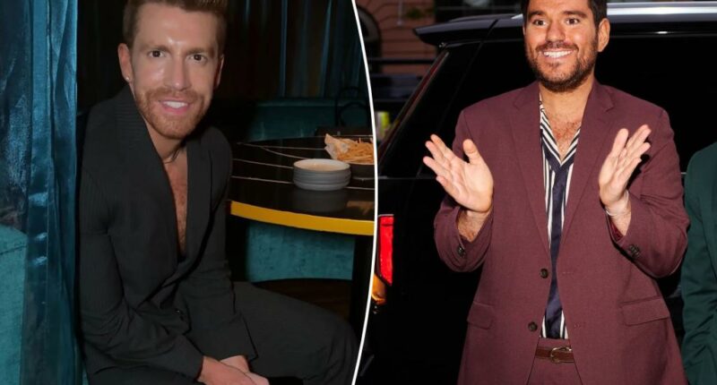 Danny Murphy and Evan Real wore these ‘so comfortable’ suits for the ‘Virtual Reali-Tea’ Awards