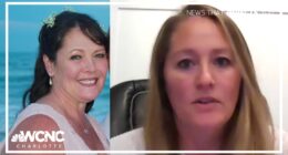 Daughter honors missing mom 1 year after Helene flooding
