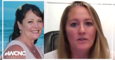 Daughter honors missing mom 1 year after Helene flooding
