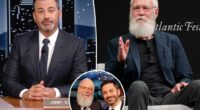 David Letterman reveals how Jimmy Kimmel reacted to indefinite suspension from late-night show