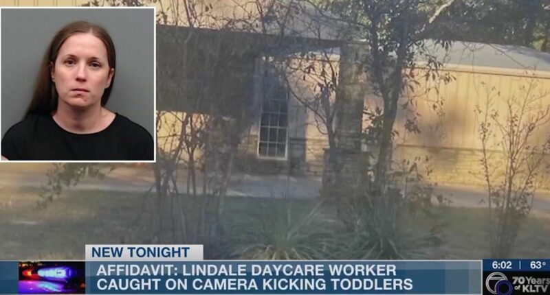 Day care worker pleads guilty to abusing toddlers 134 times