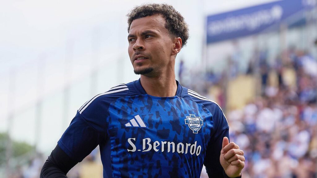 Dele Alli PAYS £6,000 to jeweller who called him out in furious rant - with ex-England star resolving new public spat after Como cancelled his contract