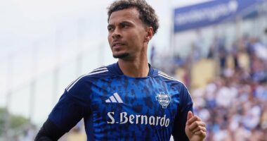 Dele Alli PAYS £6,000 to jeweller who called him out in furious rant - with ex-England star resolving new public spat after Como cancelled his contract