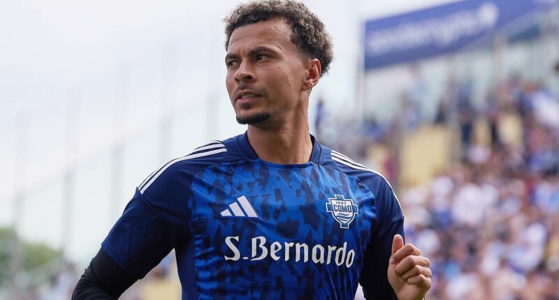 Dele Alli PAYS £6,000 to jeweller who called him out in furious rant - with ex-England star resolving new public spat after Como cancelled his contract