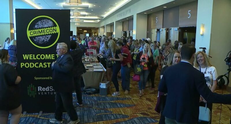 Delphi families honored as CrimeCon 2025 'Crimefighters of the Year'
