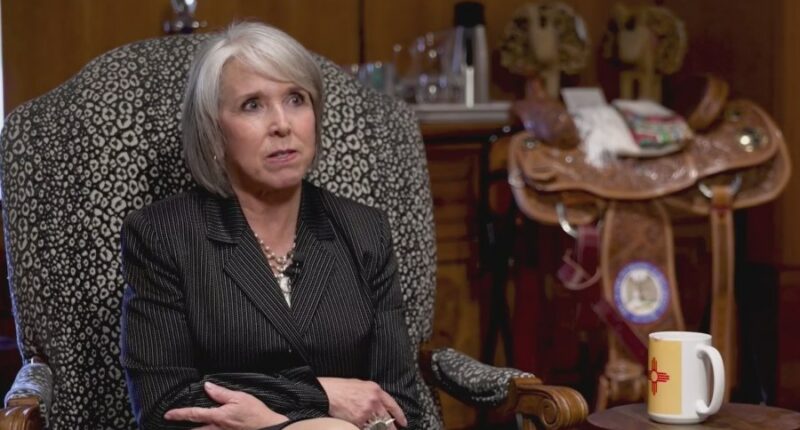 Democratic governor: National Guard cut NM crime significantly
