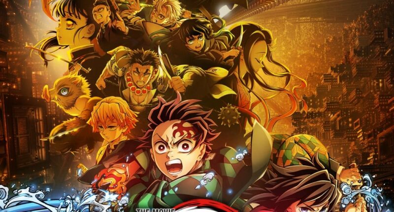 Demon Slayer: Kimetsu no Yaiba Infinity Castle movie cover