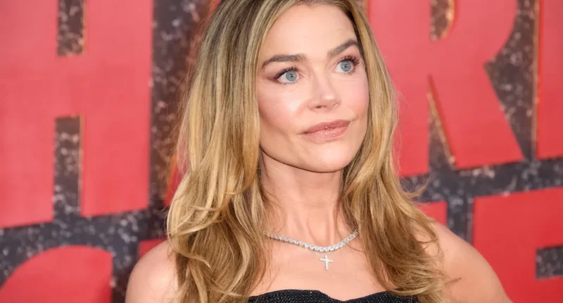 Denise Richards' Ex Aaron Phypers Exposes Squalid Home, Calls Her a Hoarder 