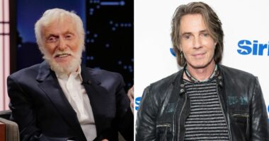 Dick Van Dyke, 99, Shows Off Muscles in Gym Photo With Rick Springfield