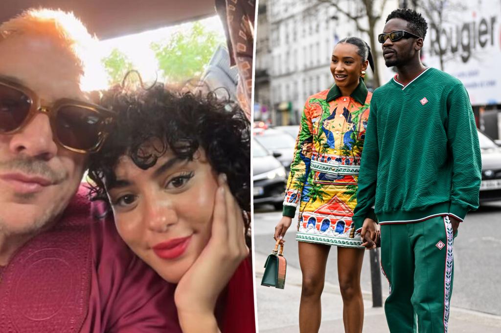 Diplo appeared to ‘switch dates’ at billionaire wedding of Nigeria’s Temi Otedola and Mr. Eazi