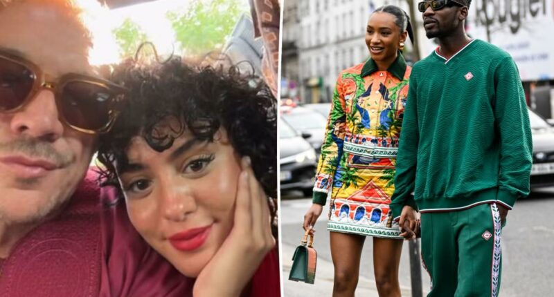 Diplo appeared to ‘switch dates’ at billionaire wedding of Nigeria’s Temi Otedola and Mr. Eazi