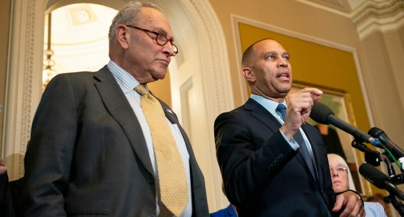 Distrust clouds Democratic strategy amid shutdown battle with GOP