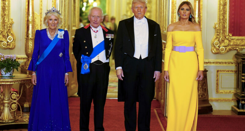 Donald & Melania Trump's UK Visit Was A Fashion Disaster For Everyone There