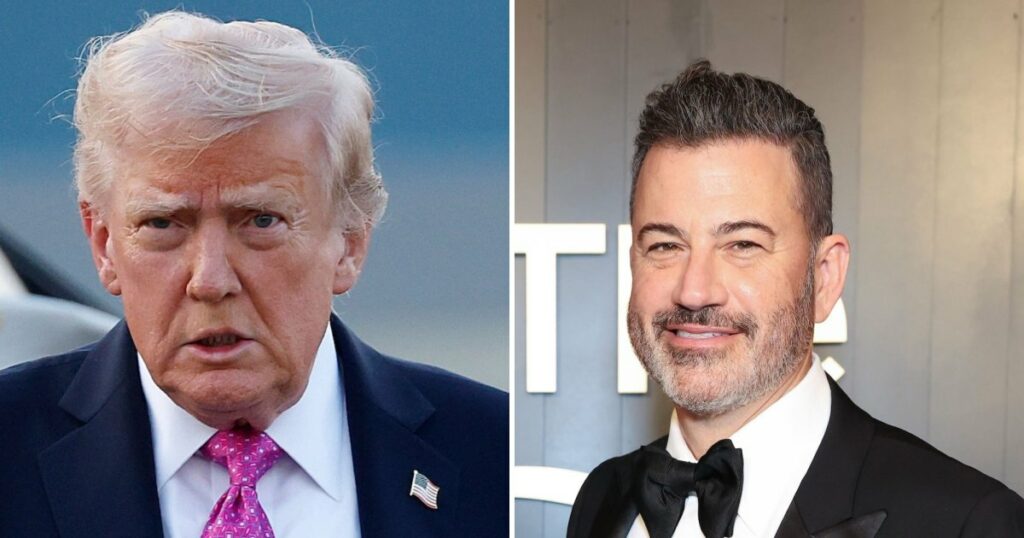 Donald Trump Reacts to ABC Pulling Jimmy Kimmel Off the Air 