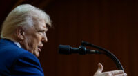 Donald Trump Speaks at White House Religious Liberty Commission Hearing