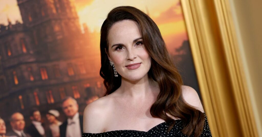 Downton Abbey icon Michelle Dockery's real accent exposed after confession