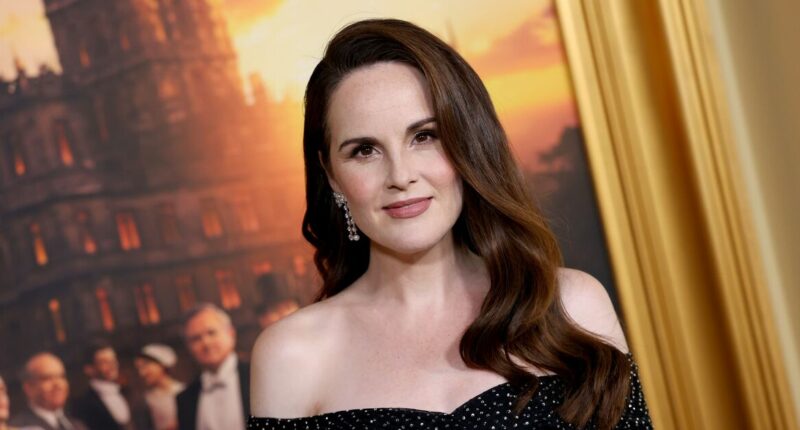 Downton Abbey icon Michelle Dockery's real accent exposed after confession