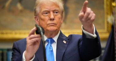 Dr. Trump? The president reprises his COVID era, this time sharing unproven medical advice on autism
