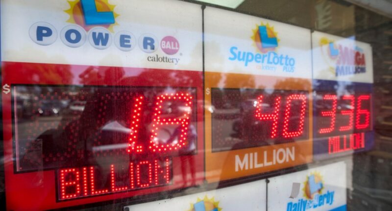 Drawing set for a Powerball jackpot that has ballooned to $1.8 billion