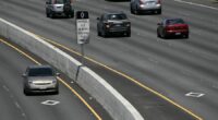 Drivers face $490 fines as HOV lane perk ends