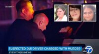 Drunk driver killed 3 women returning from baby shower
