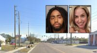 Drunk man drives 8 blocks with dying cyclist on Altima: Cops