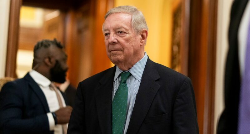 Durbin says Democrats 'absolutely' have gone too far in rhetoric
