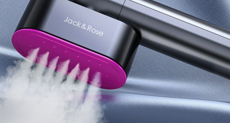 E! Readers Can't Stop Buying This Deeply Discounted Travel Steamer