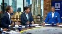 ESPN's Ryan Clark issues apology after heated face-off with co-host Peter Schrager 'both on and off the air'