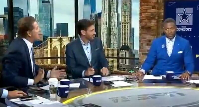 ESPN's Ryan Clark issues apology after heated face-off with co-host Peter Schrager 'both on and off the air'