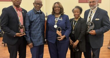 Earl T. Shinhoster Youth Leadership Foundation celebrates 15/25 Jubilee