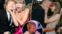 Ed Sheeran admits he found out about pal Taylor Swift’s engagement to Travis Kelce on Instagram ‘like everyone else’