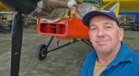 Paul Smith pilot Moruya plane crash