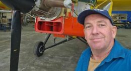 Paul Smith pilot Moruya plane crash