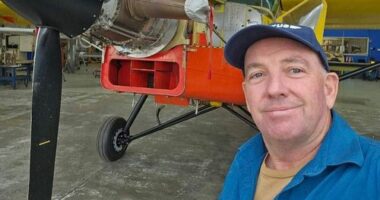 Paul Smith pilot Moruya plane crash