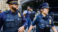 Elected officials arrested during ICE protest in New York City