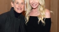 Ellen DeGeneres Debuts Darkest Hair Yet During Rare Public Outing