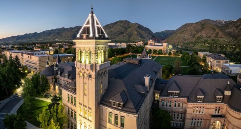 Emergency evacuation ordered on Utah State campus for Old Main Building due to suspicious package